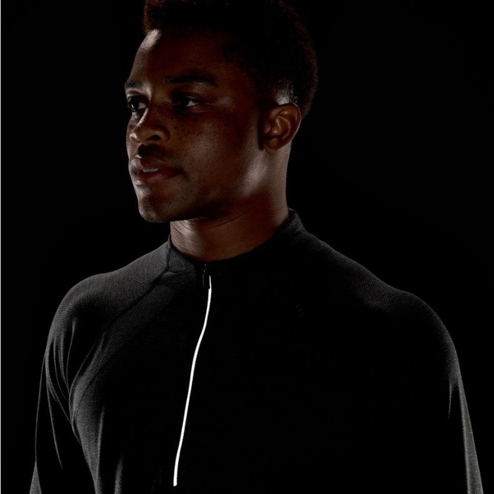 lululemon athletica Black Long Sleeve Tee